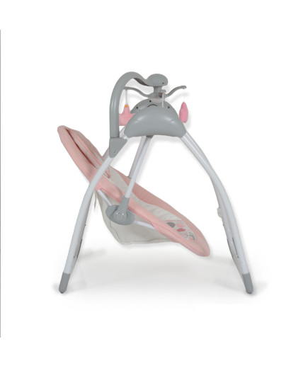 Електрическа люлка Jessica розов