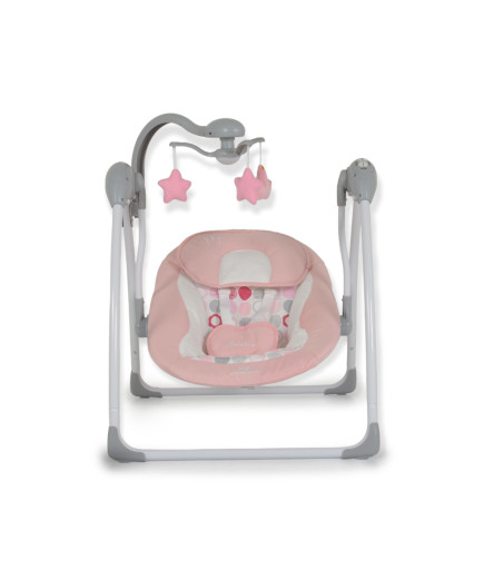 Електрическа люлка Jessica розов