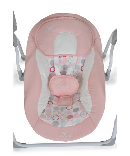 Електрическа люлка Jessica розов