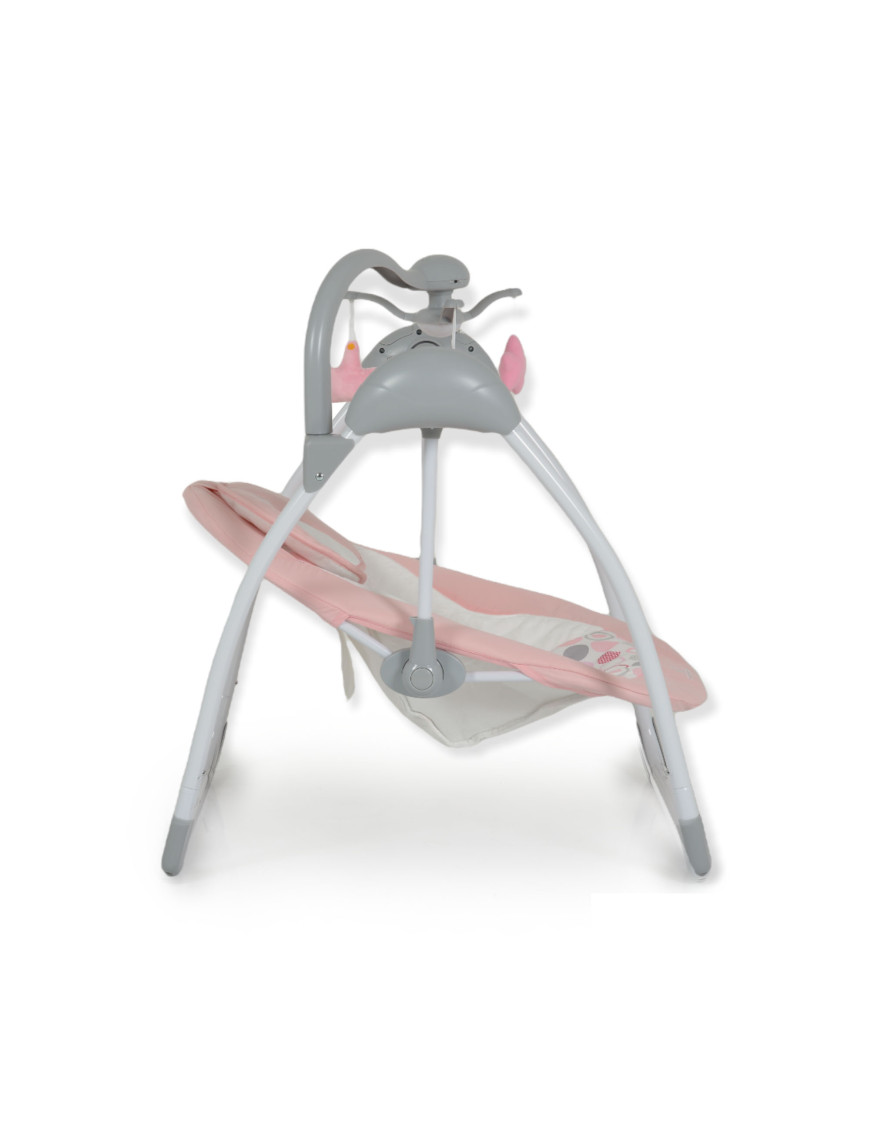 Електрическа люлка Jessica розов