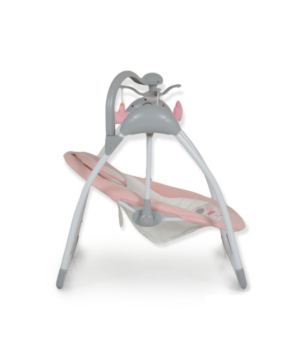 Електрическа люлка Jessica розов