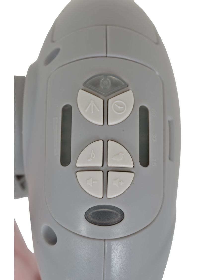 Електрическа люлка Jessica розов