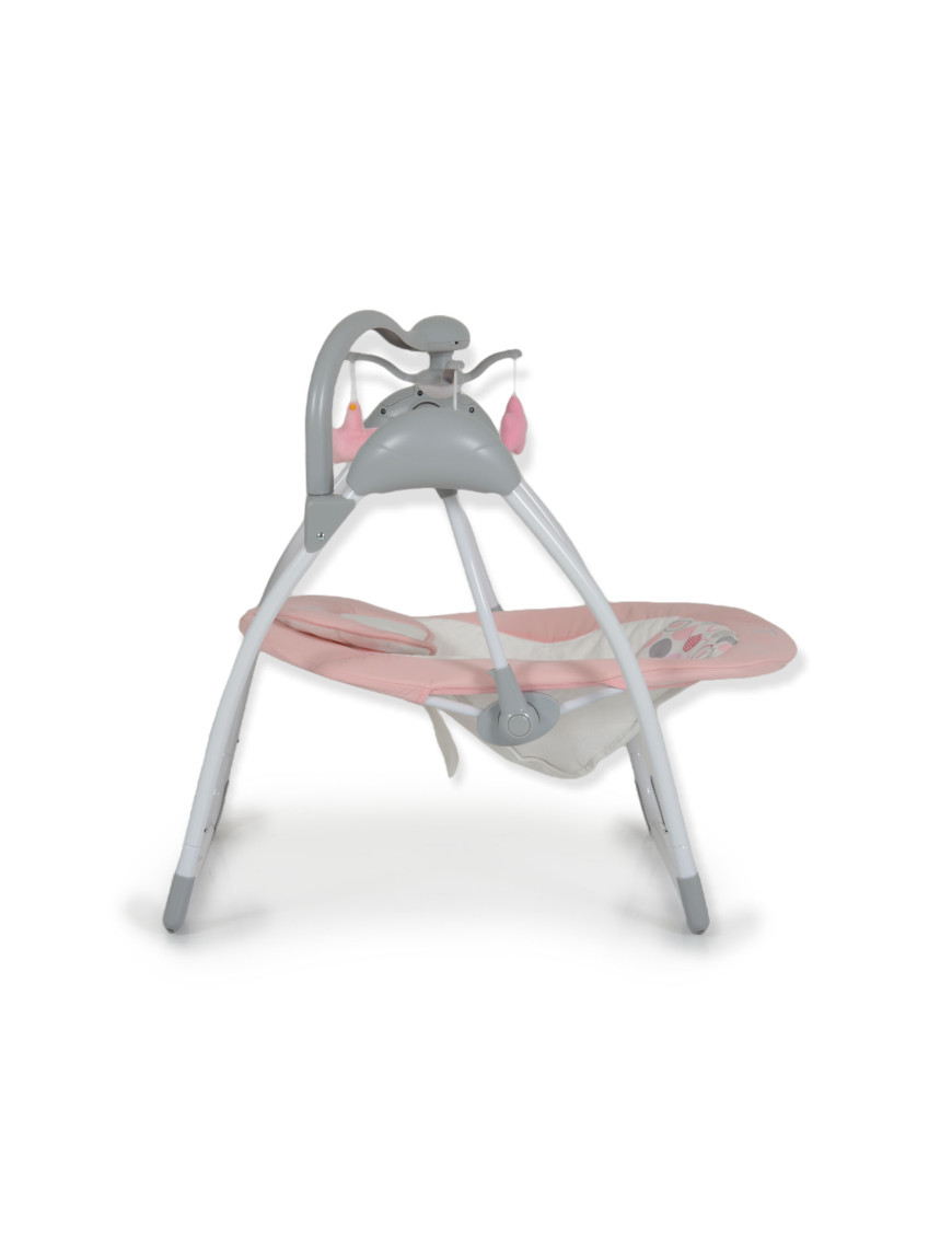 Електрическа люлка Jessica розов