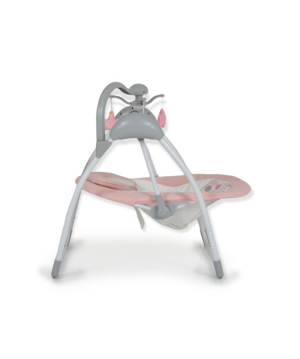 Електрическа люлка Jessica розов