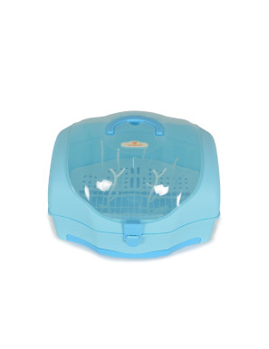 Сушилня за шишета и аксесоари Blooming син 2