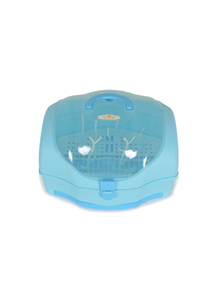 Сушилня за шишета и аксесоари Blooming син