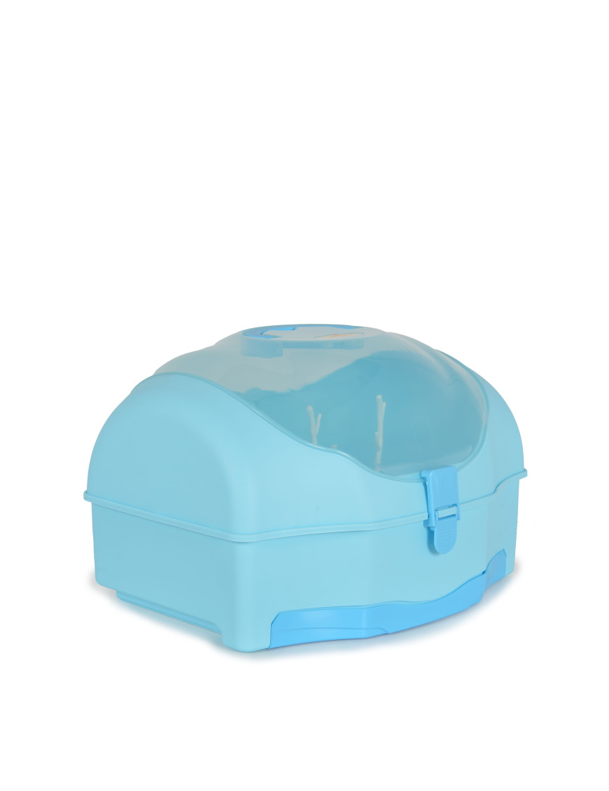 Сушилня за шишета и аксесоари Blooming син