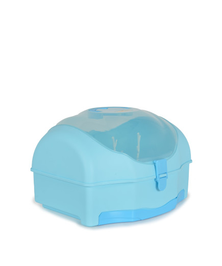 Сушилня за шишета и аксесоари Blooming син