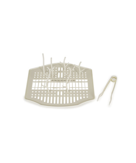 Сушилня за шишета и аксесоари Blooming син