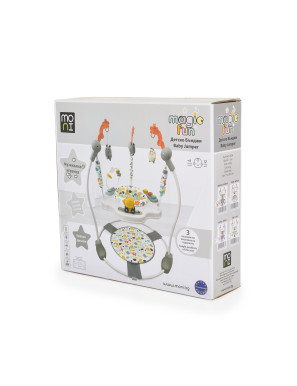 Бънджи Magic fun бежов 2