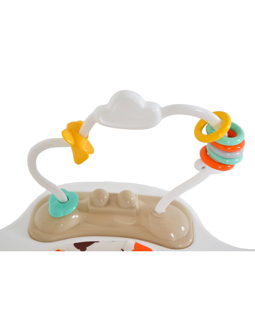 Бънджи Magic fun бежов