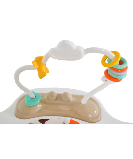 Бънджи Magic fun бежов