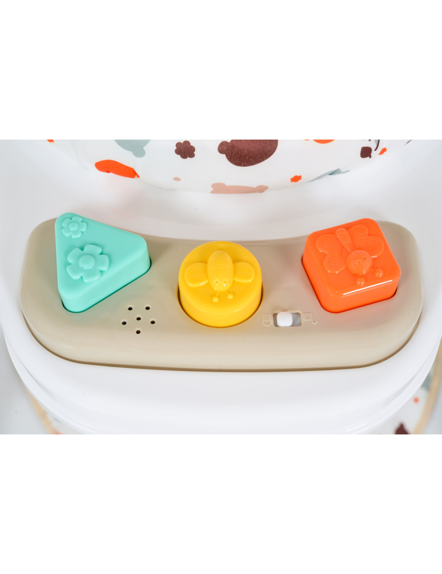 Бънджи Magic fun бежов