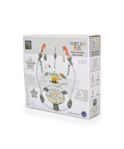 Бънджи Magic fun оранжев