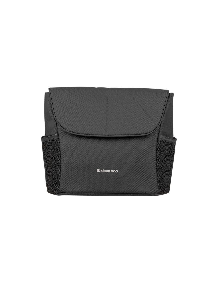 Комбинирана количка 2в1 с твърд кош Amani Black