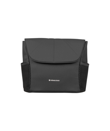 Комбинирана количка 2в1 с твърд кош Amani Black