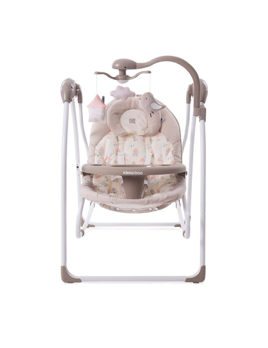 Електрическа люлка & Шезлонг Mia Stella Beige