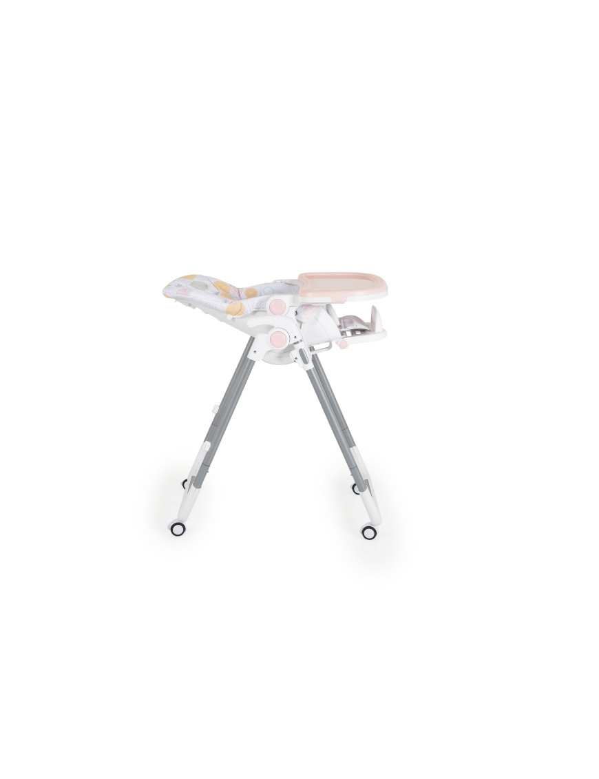 Детски Стол за хранене Bueno розов