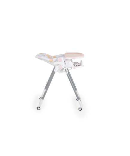 Детски Стол за хранене Bueno розов