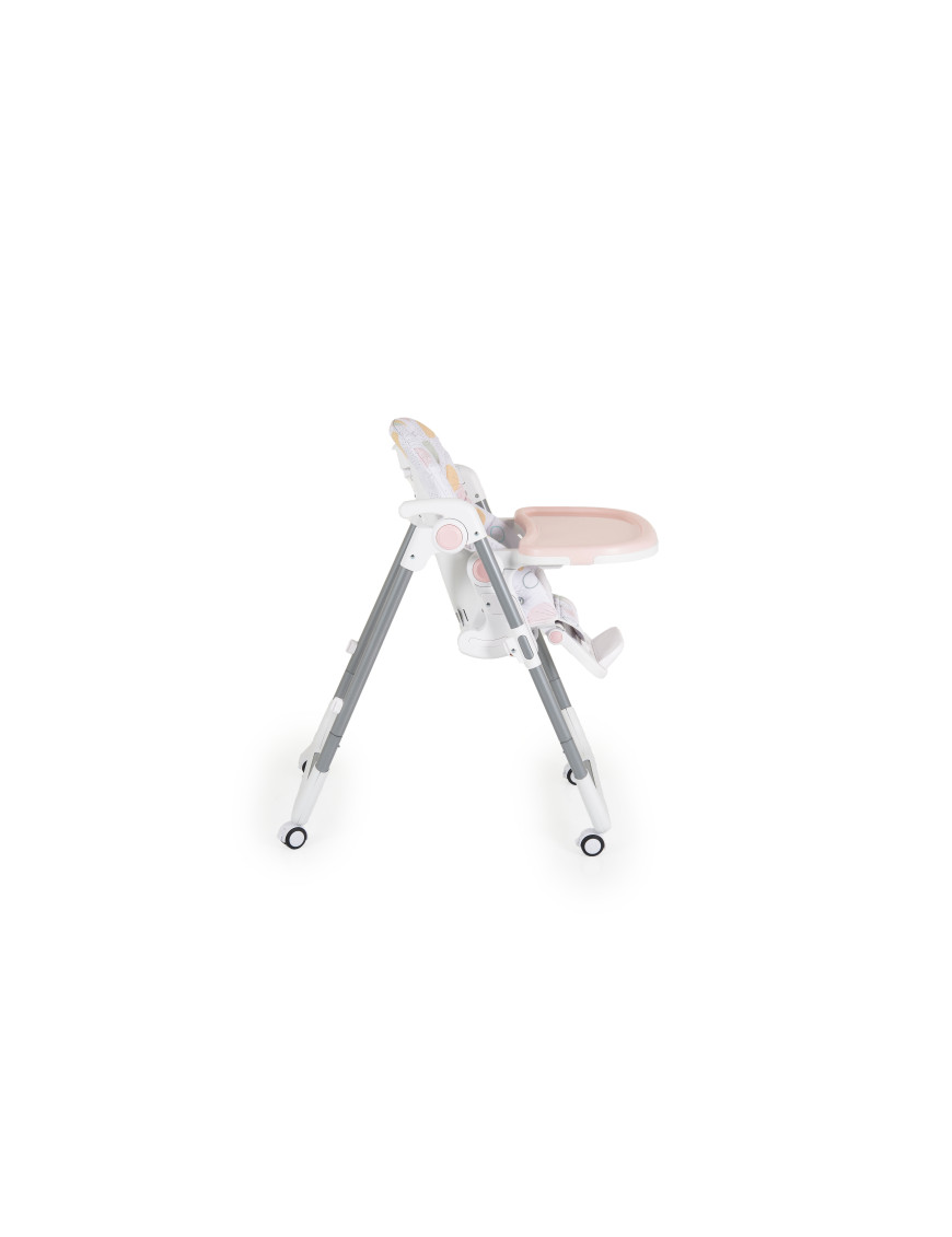 Детски Стол за хранене Bueno розов