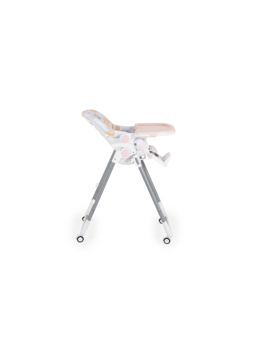 Детски Стол за хранене Bueno розов