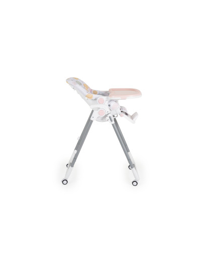 Детски Стол за хранене Bueno розов