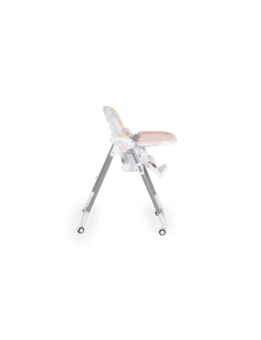Детски Стол за хранене Bueno розов
