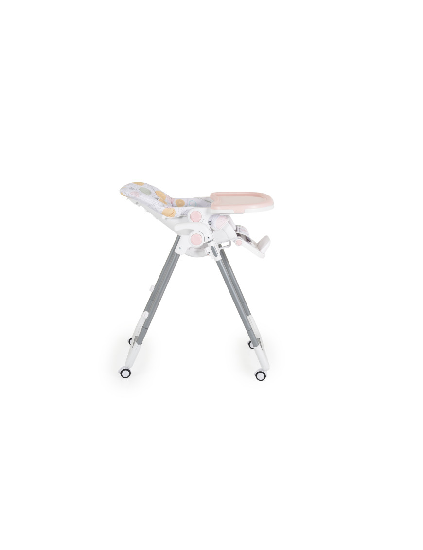 Детски Стол за хранене Bueno розов