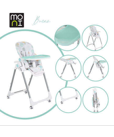 Детски стол за хранене Bueno син