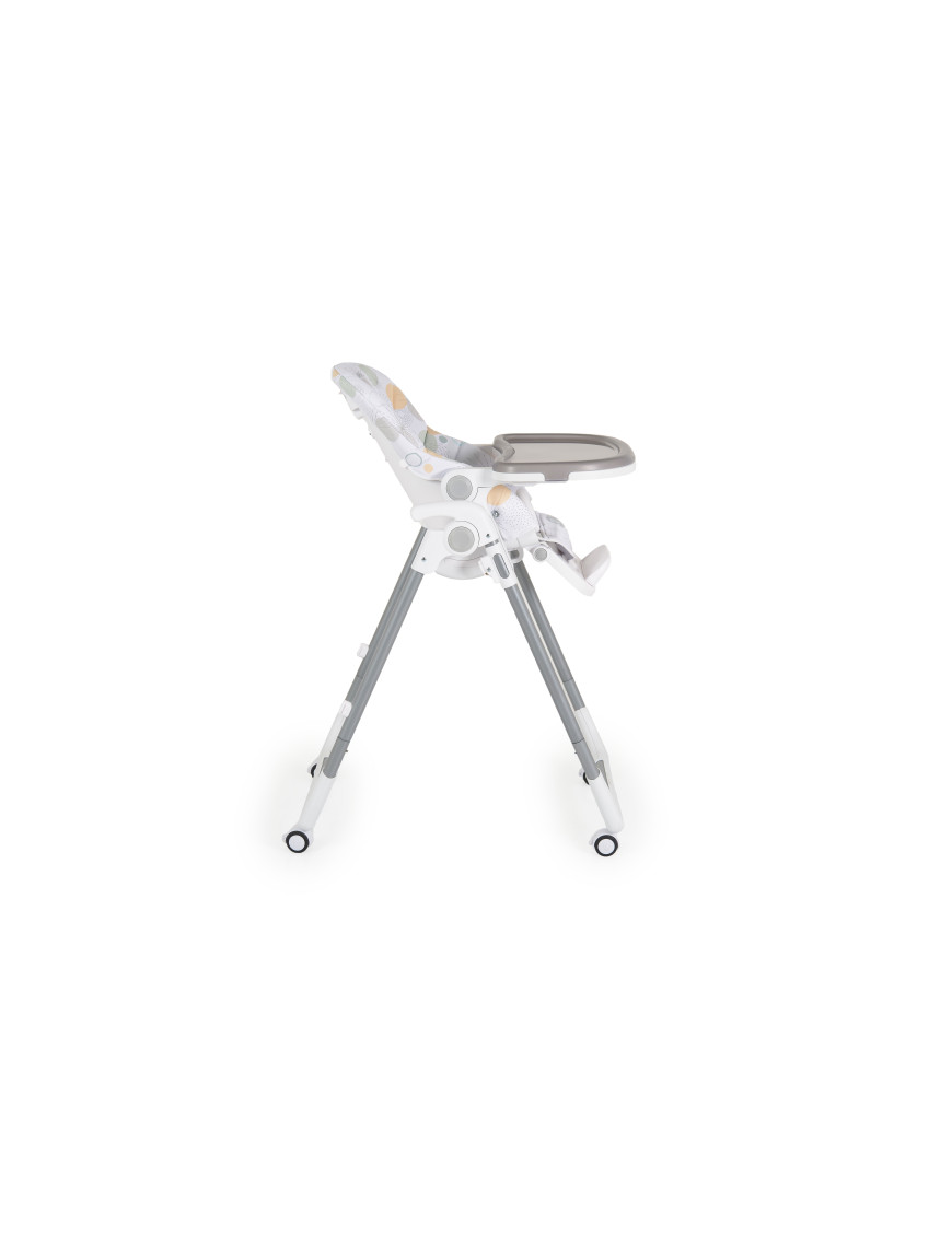 Детски Стол за хранене Bueno сив