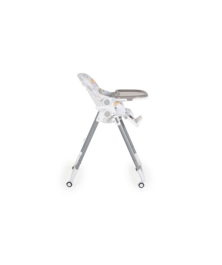 Детски Стол за хранене Bueno сив
