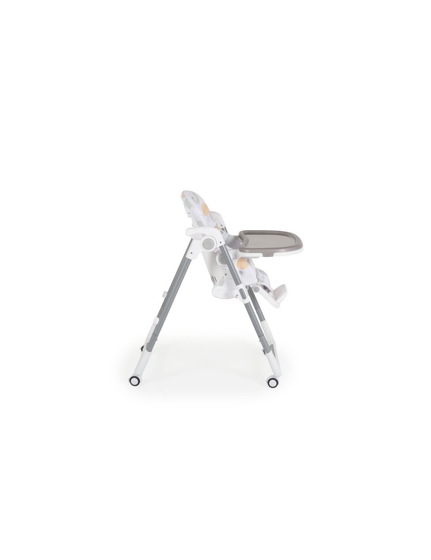 Детски Стол за хранене Bueno сив