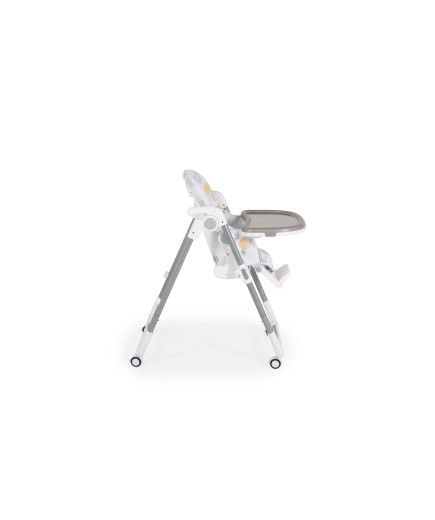 Детски Стол за хранене Bueno сив
