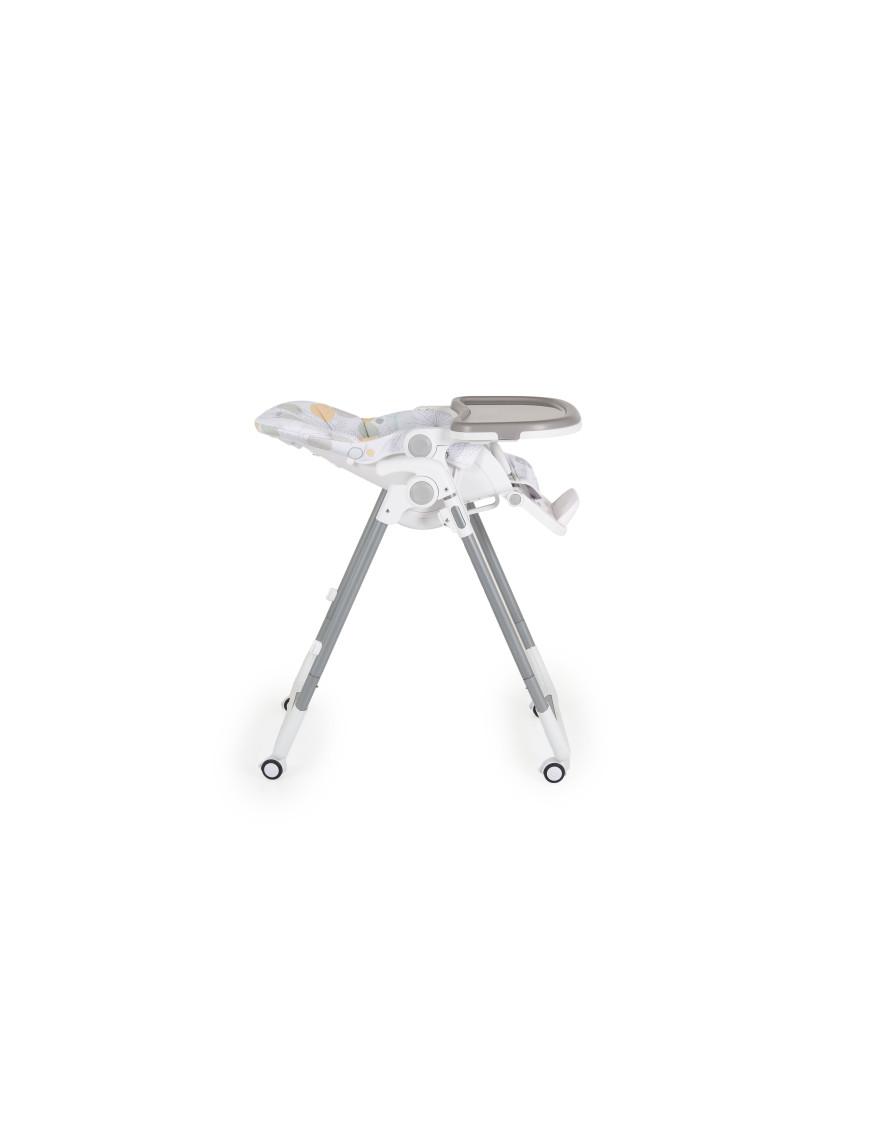 Детски Стол за хранене Bueno сив