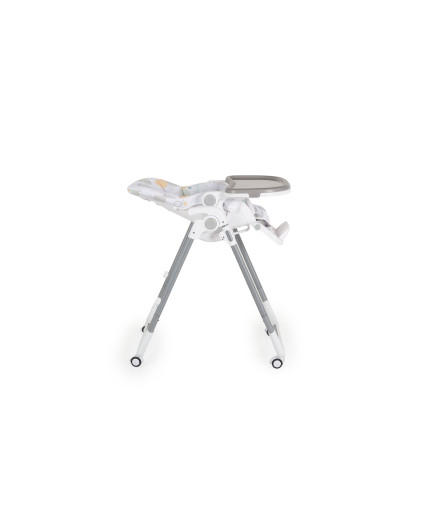 Детски Стол за хранене Bueno сив