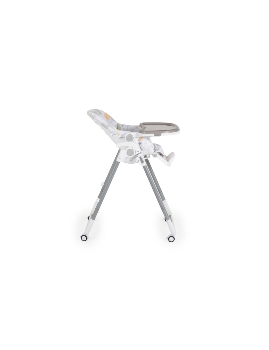 Детски Стол за хранене Bueno сив