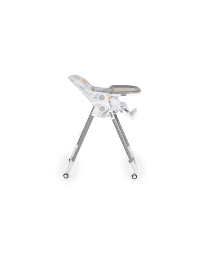 Детски Стол за хранене Bueno сив