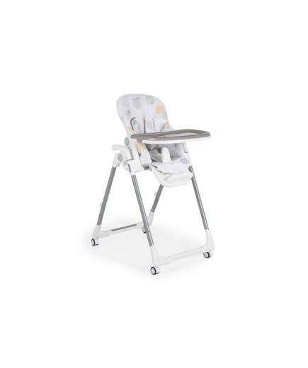 Детски Стол за хранене Bueno сив