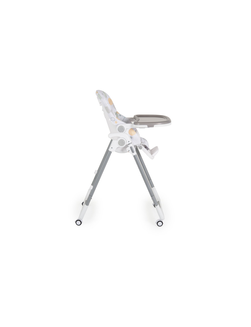 Детски Стол за хранене Bueno сив