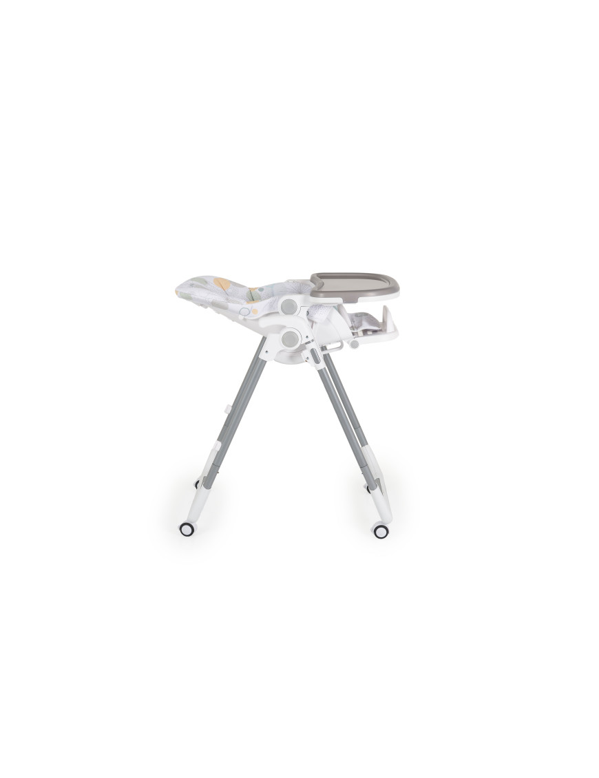 Детски Стол за хранене Bueno сив