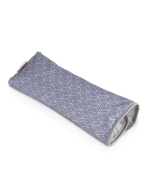 Ергономична възглавничка за колан Protect сив