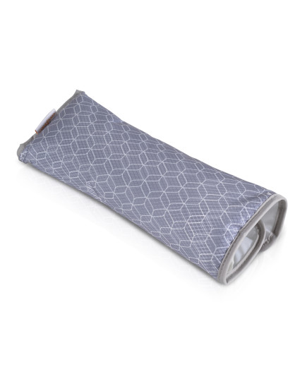 Ергономична възглавничка за колан Protect сив