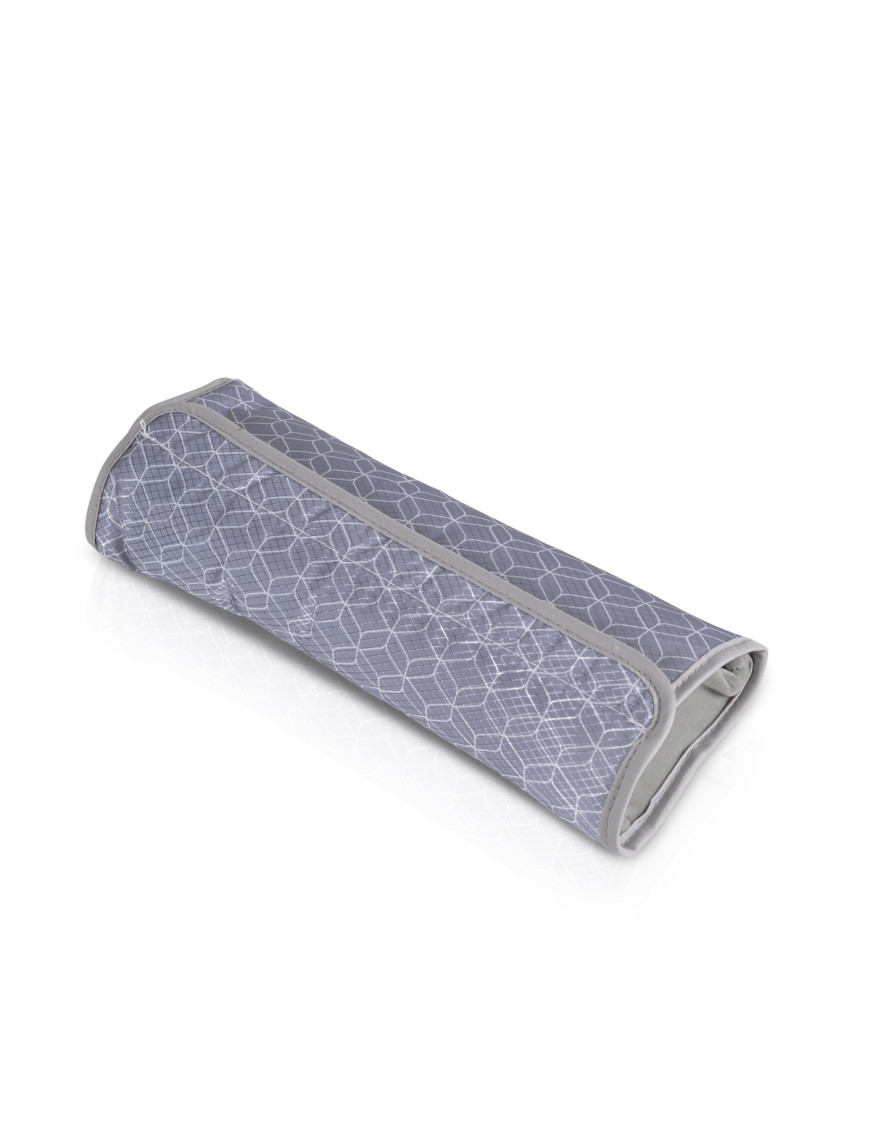 Ергономична възглавничка за колан Protect сив