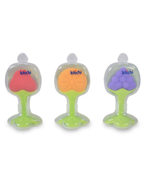 Чесалка за зъби Fruity Wood K999-510C зелен