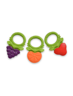 Чесалка за зъби Fruit K999-511C зелен