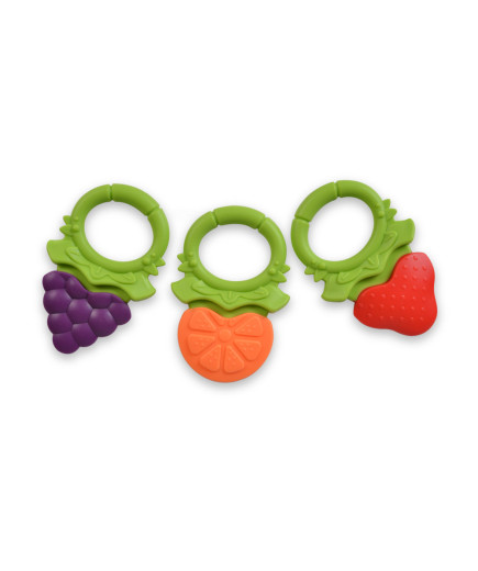 Чесалка за зъби Fruit K999-511C зелен