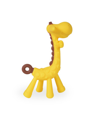 Чесалка за зъби Giraffe K999-512C жълт