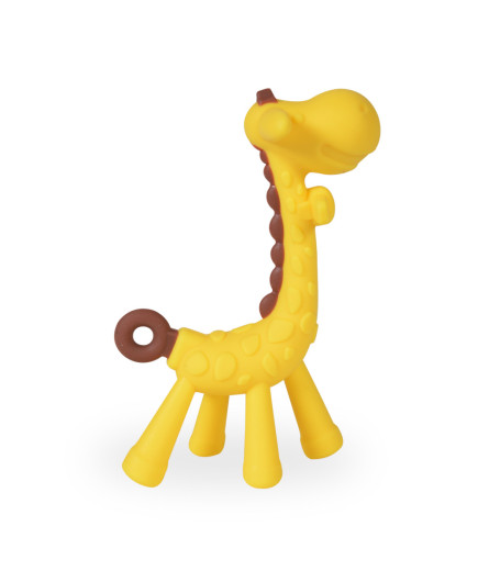 Чесалка за зъби Giraffe K999-512C жълт