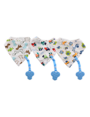 ЛИГАВНИК БАНДАНА С ГРИЗАЛКА+ДЪРЖАЧ BOY