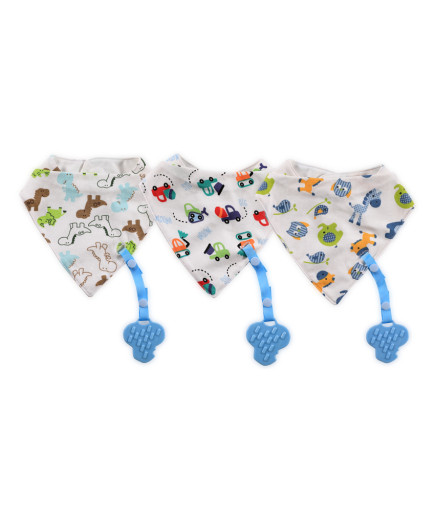 ЛИГАВНИК БАНДАНА С ГРИЗАЛКА+ДЪРЖАЧ BOY